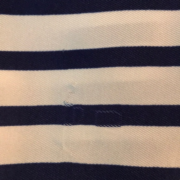 The Limited Striped Blouse - Picture 7 of 7